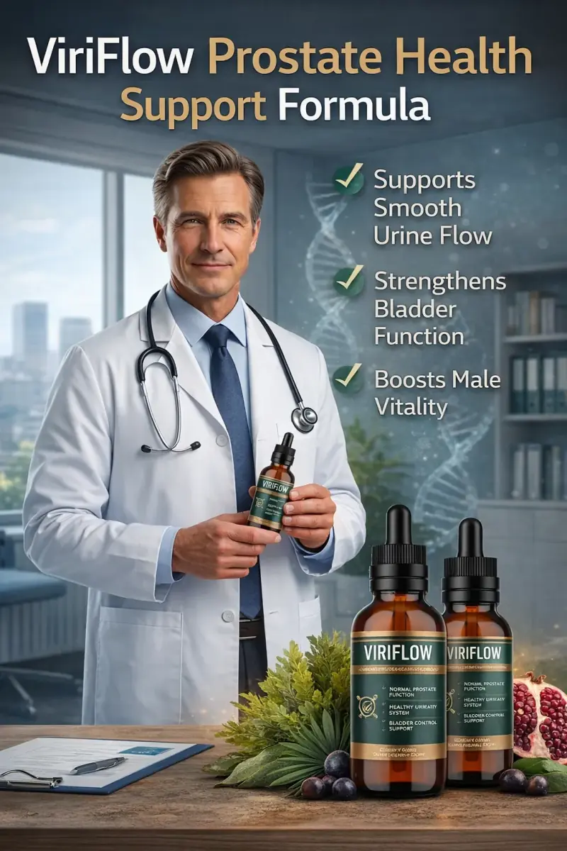 ViriFlow Mitochondrial Energy & Micro-Vascular Health