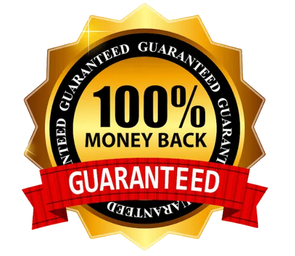 60 Day Money Back Guarantee Seal