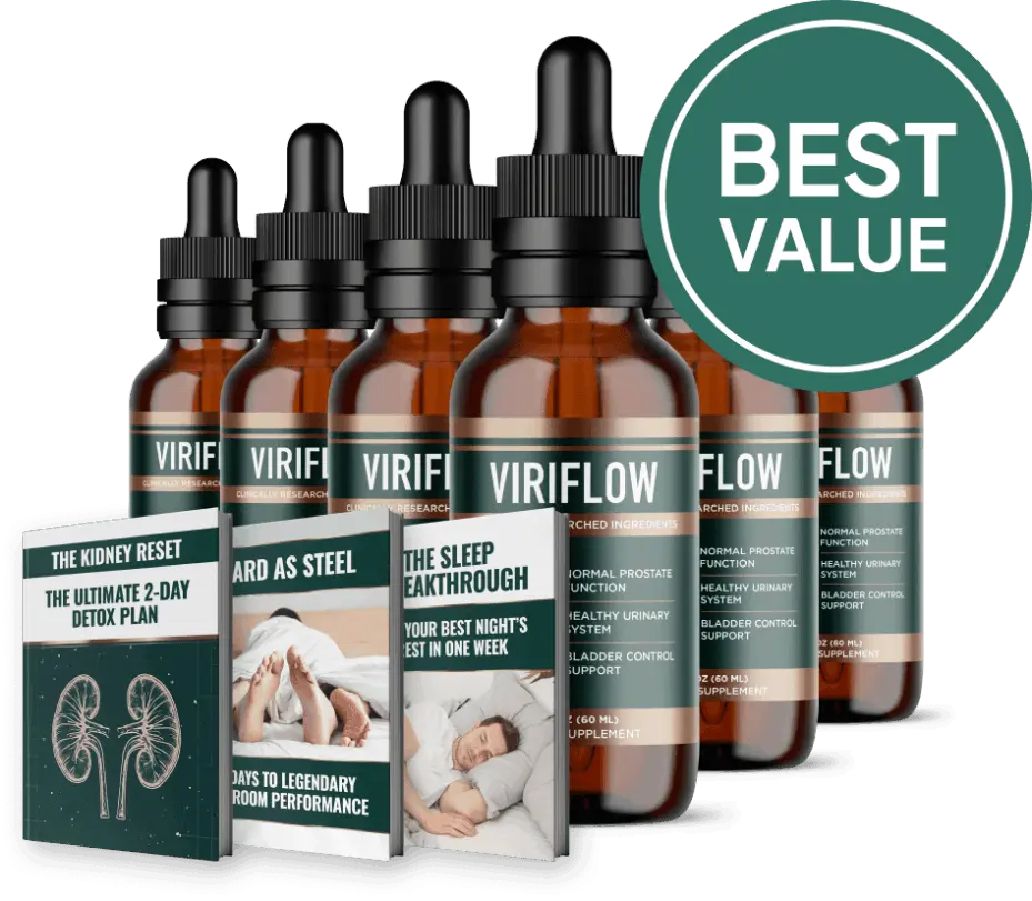 ViriFlow 6 Bottles Best Value Bundle